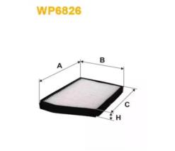 WIX FILTERS WP6826